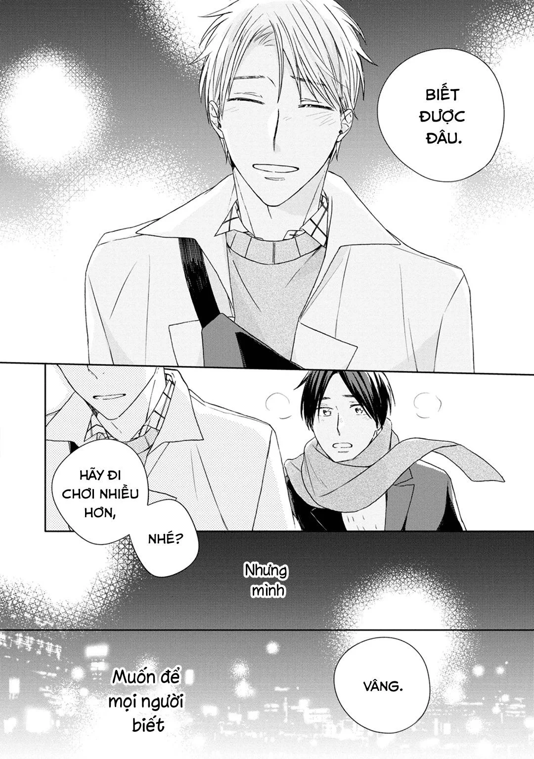 Anh Muốn Nói Về Định Mệnh Với Em Chapter 2 Trang 27