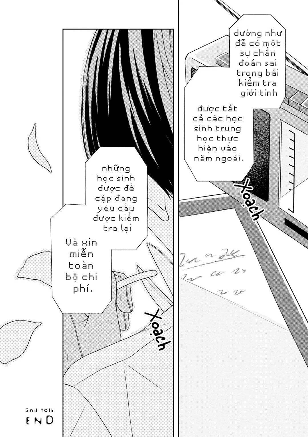 Anh Muốn Nói Về Định Mệnh Với Em Chapter 2 Trang 33