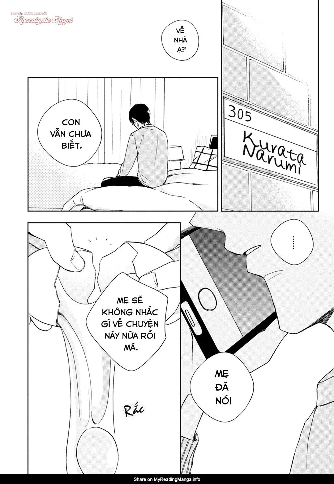 Anh Muốn Nói Về Định Mệnh Với Em Chapter 3 Trang 4