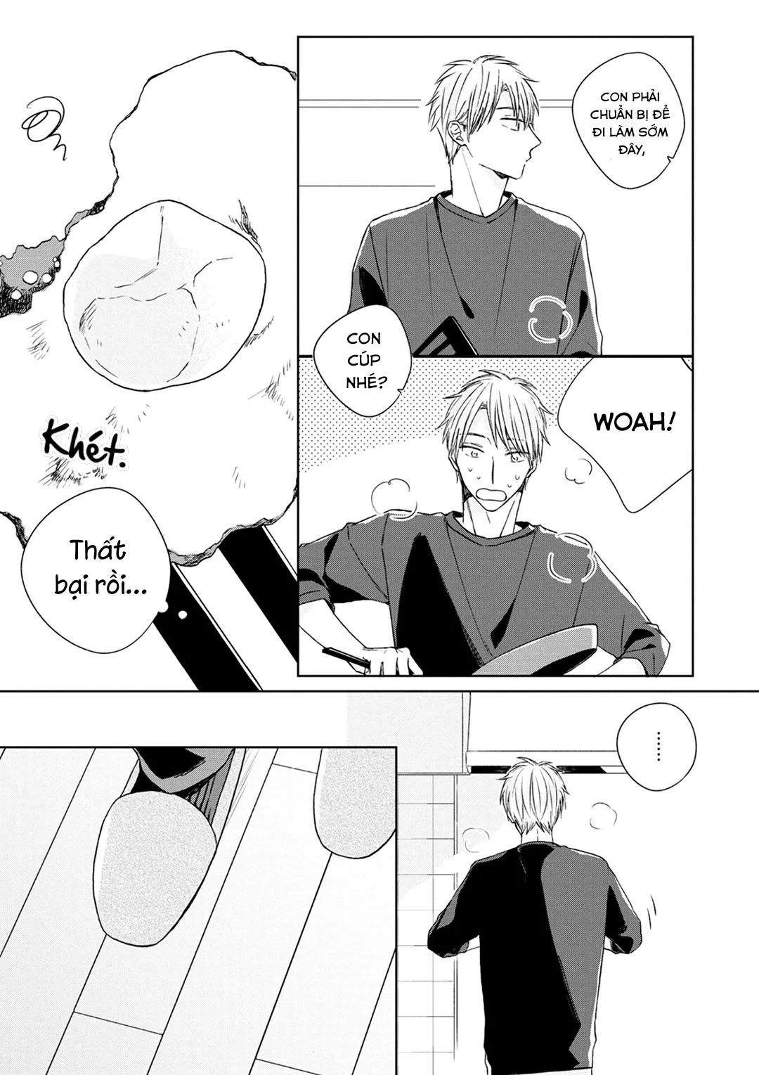 Anh Muốn Nói Về Định Mệnh Với Em Chapter 3 Trang 5