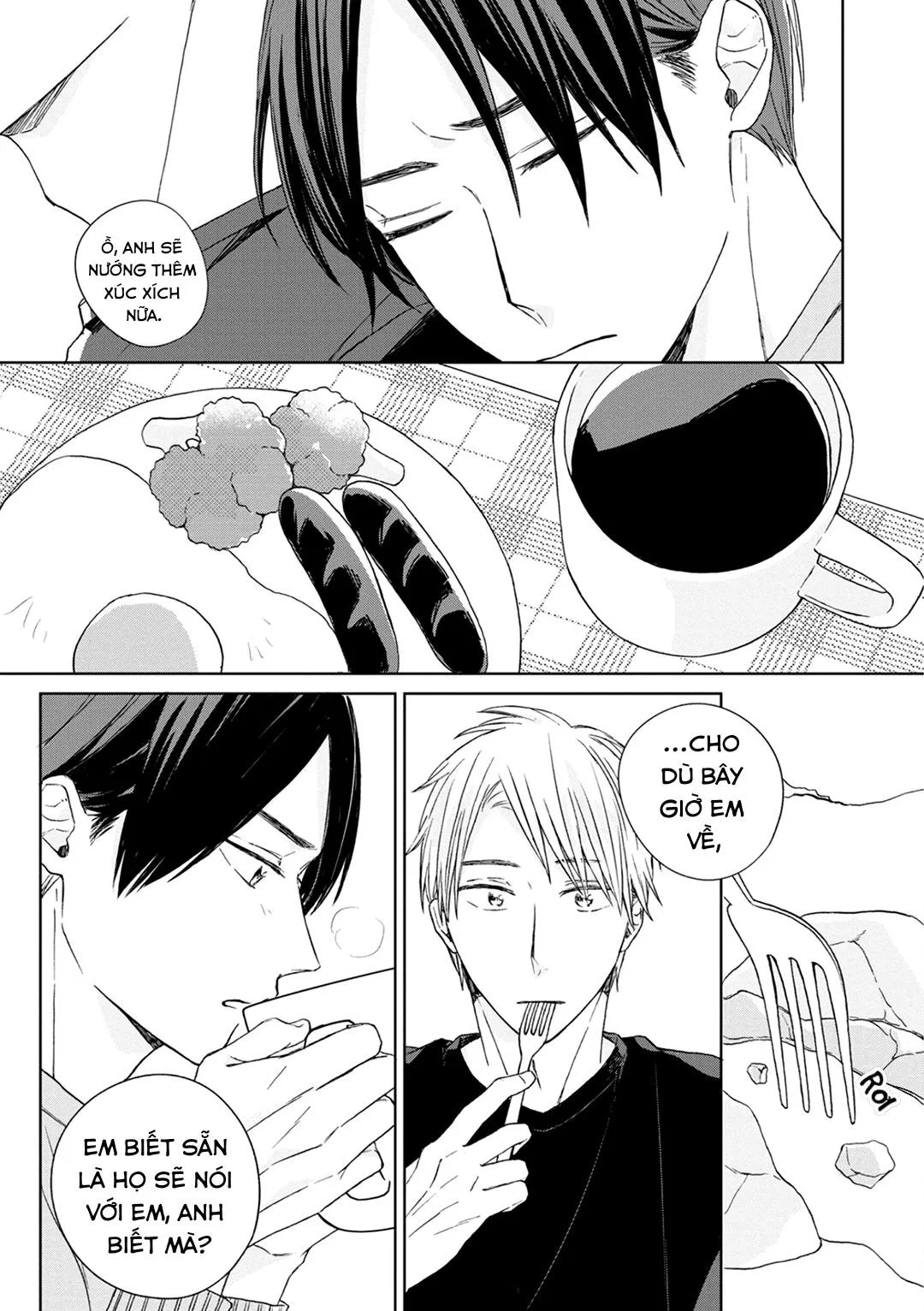 Anh Muốn Nói Về Định Mệnh Với Em Chapter 3 Trang 7