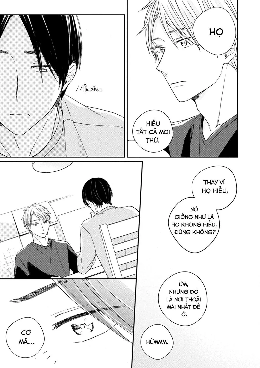 Anh Muốn Nói Về Định Mệnh Với Em Chapter 3 Trang 9