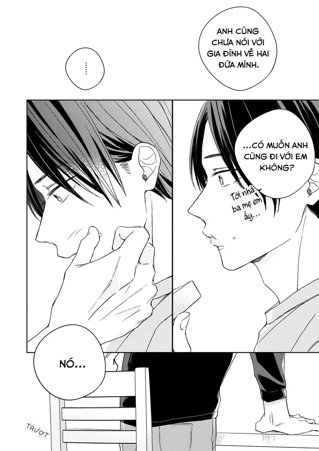 Anh Muốn Nói Về Định Mệnh Với Em Chapter 3 Trang 10