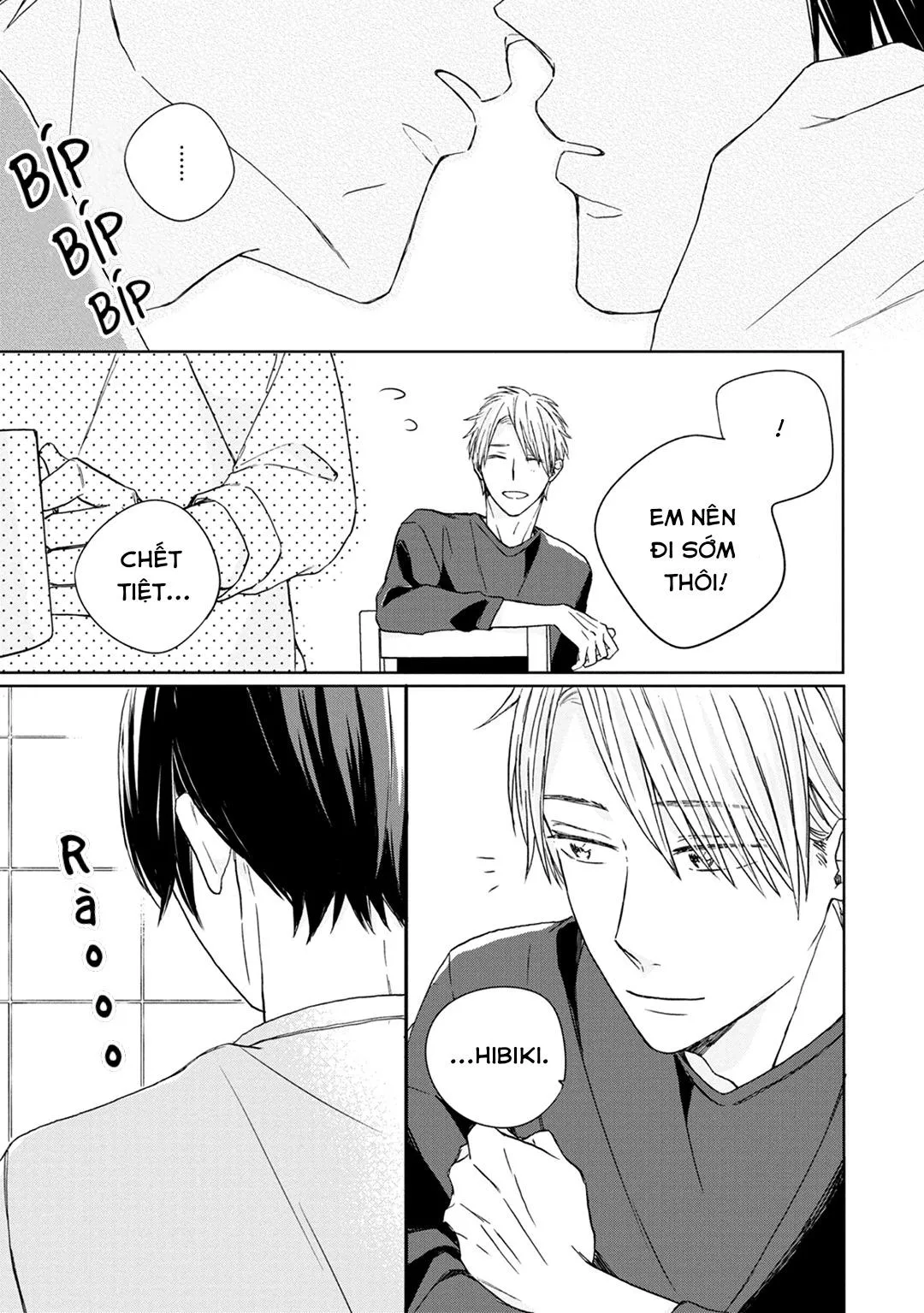 Anh Muốn Nói Về Định Mệnh Với Em Chapter 3 Trang 11