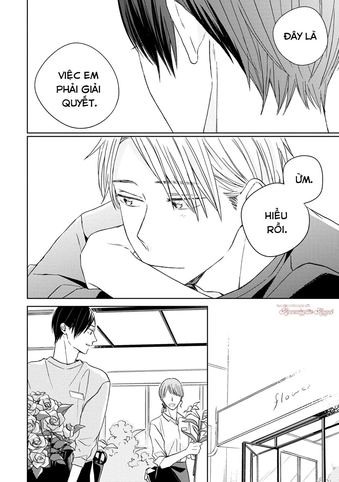 Anh Muốn Nói Về Định Mệnh Với Em Chapter 3 Trang 12