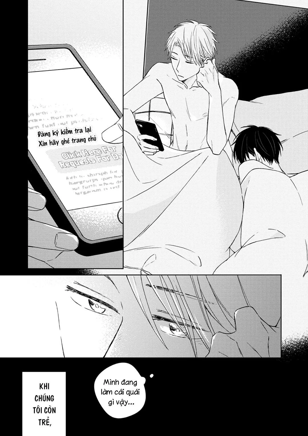 Anh Muốn Nói Về Định Mệnh Với Em Chapter 3 Trang 14