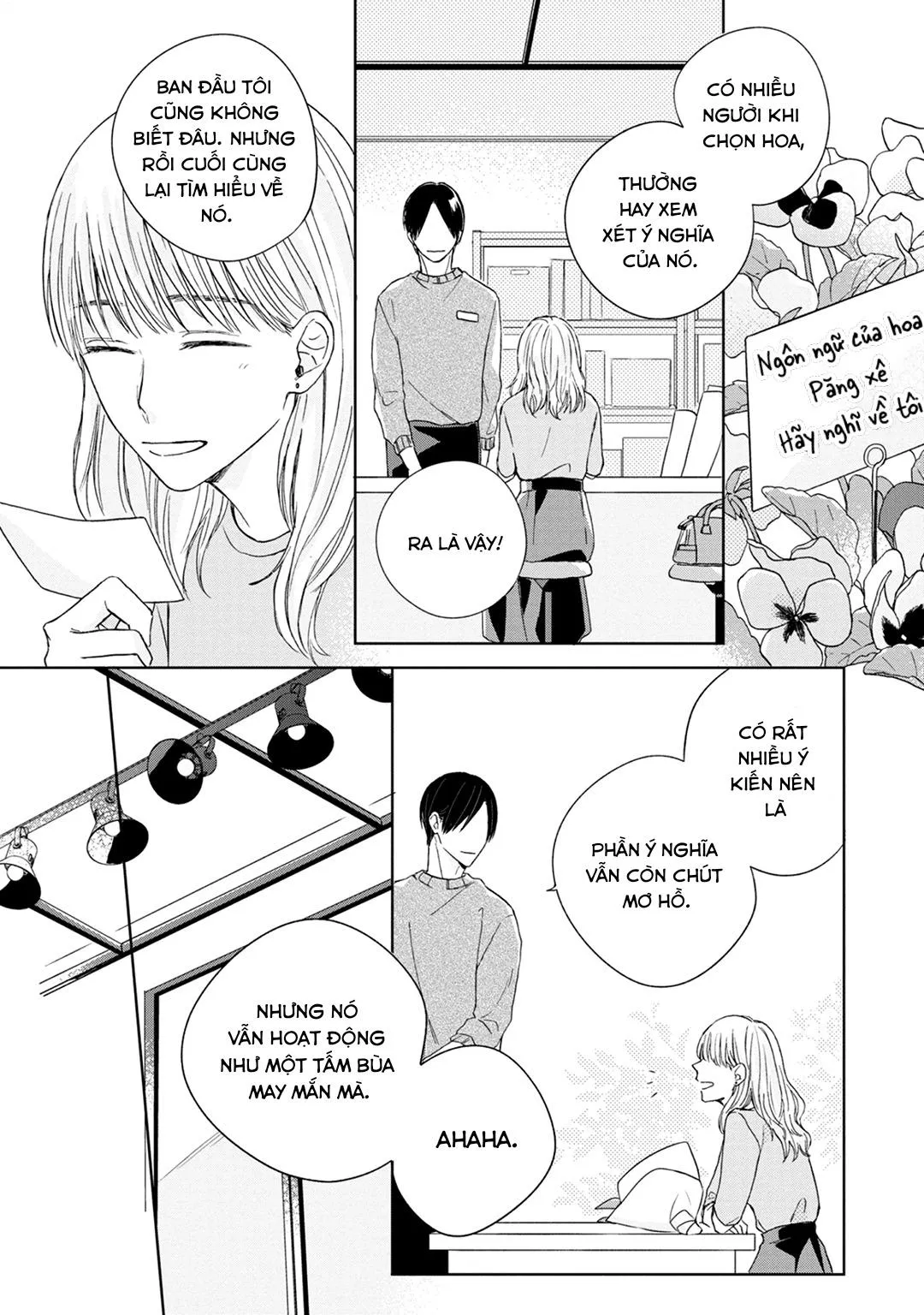 Anh Muốn Nói Về Định Mệnh Với Em Chapter 3 Trang 22