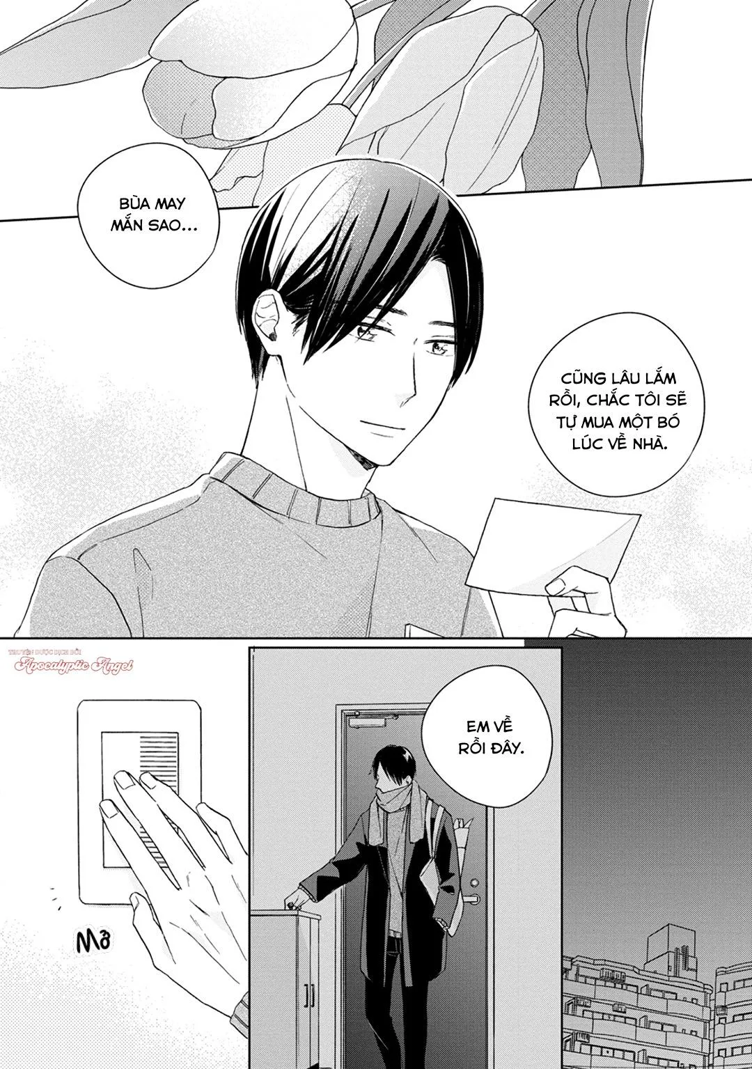 Anh Muốn Nói Về Định Mệnh Với Em Chapter 3 Trang 23