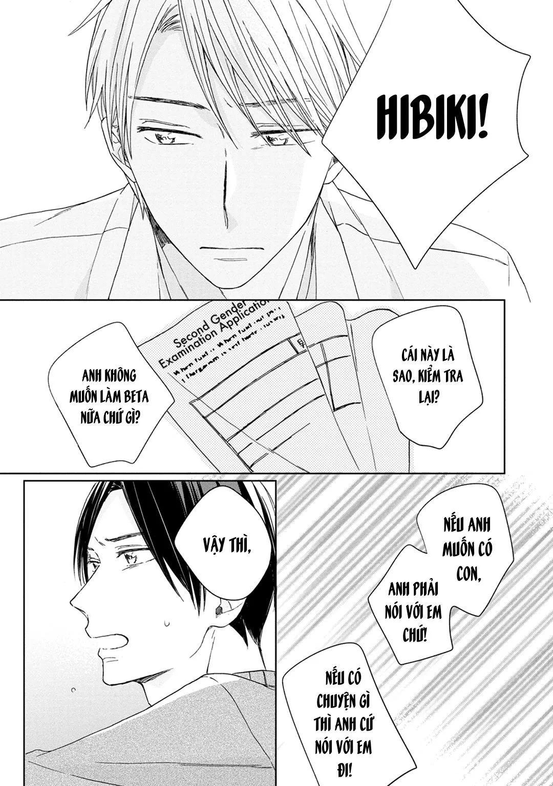 Anh Muốn Nói Về Định Mệnh Với Em Chapter 3 Trang 26