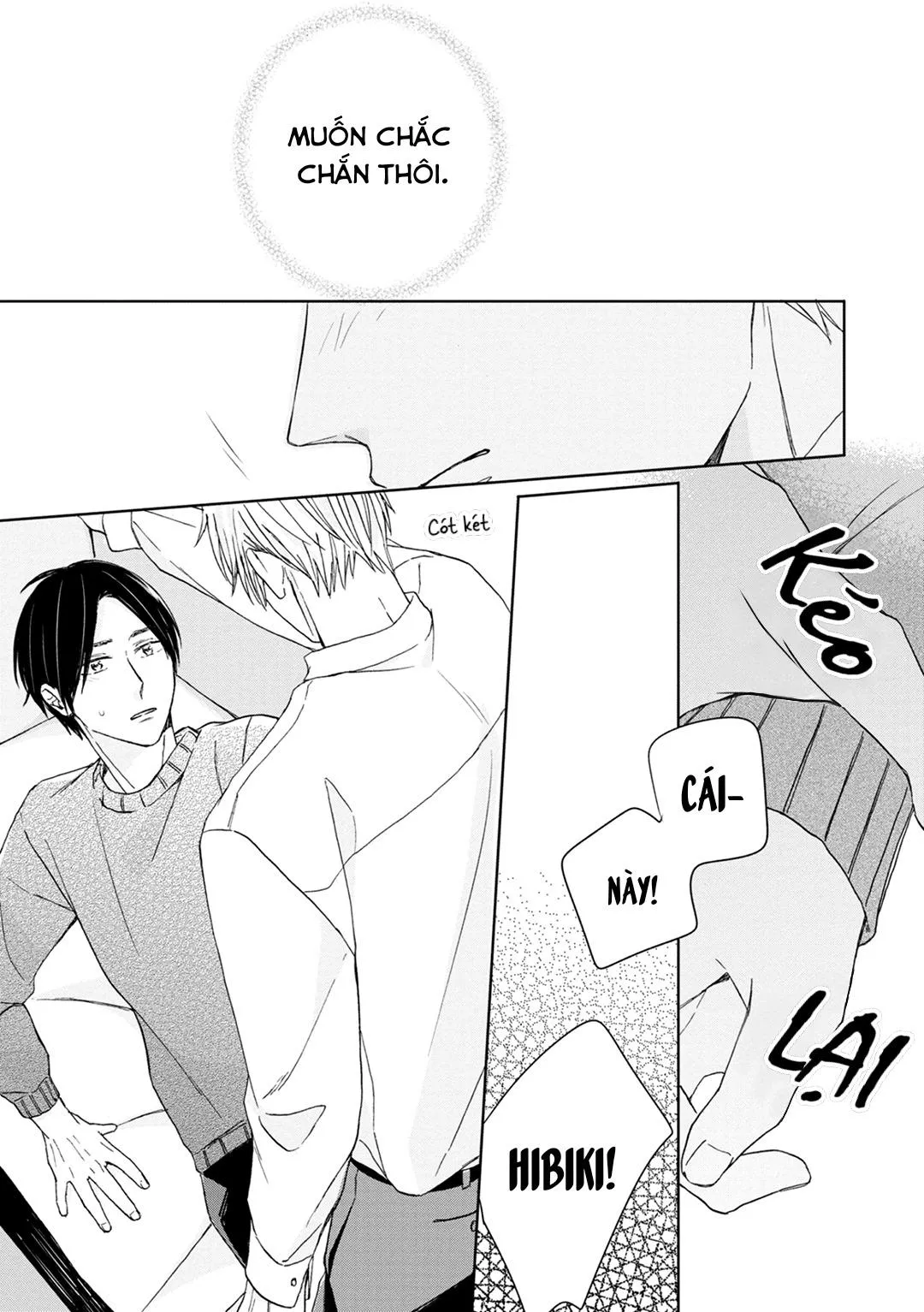 Anh Muốn Nói Về Định Mệnh Với Em Chapter 3 Trang 29