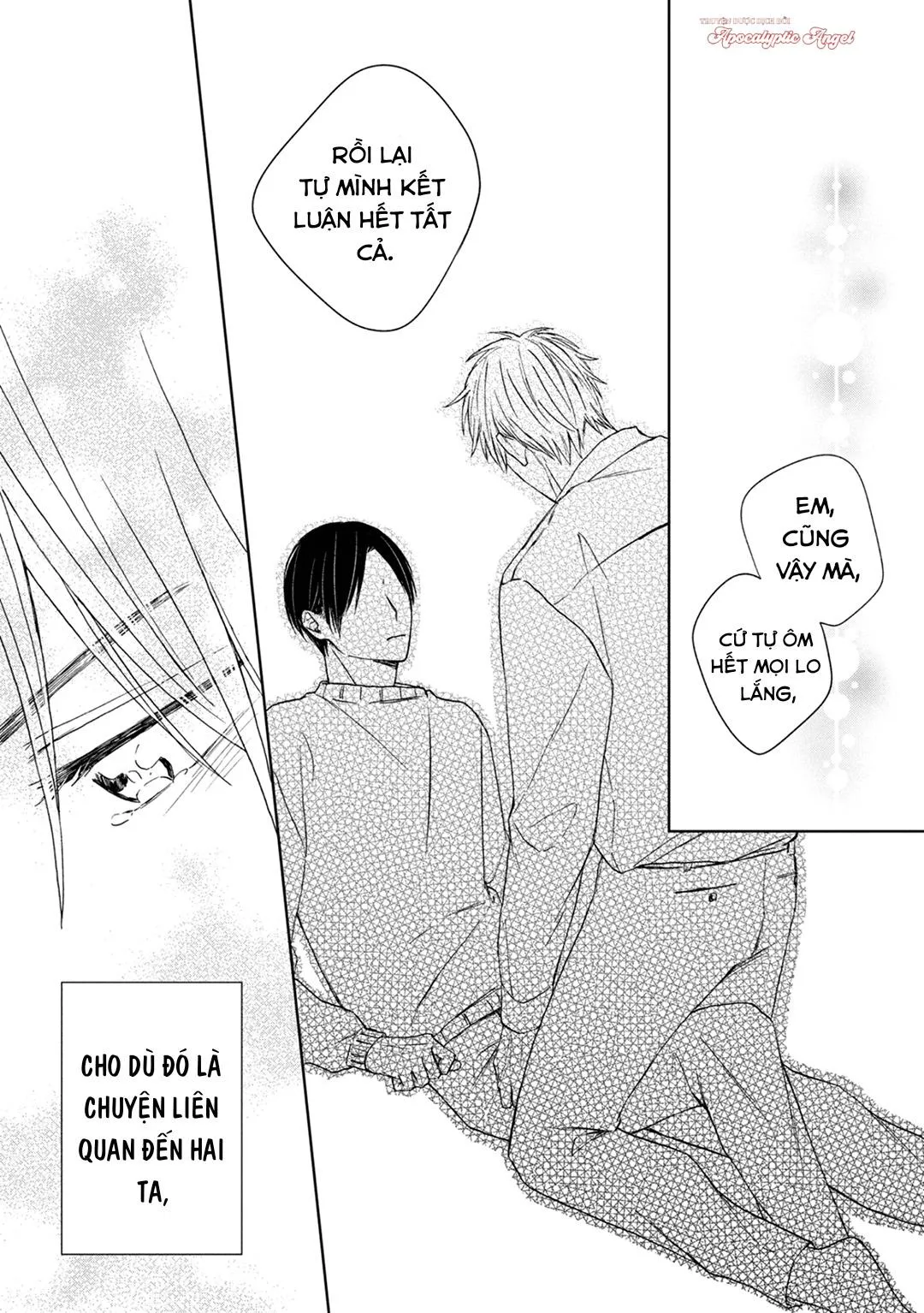 Anh Muốn Nói Về Định Mệnh Với Em Chapter 3 Trang 32