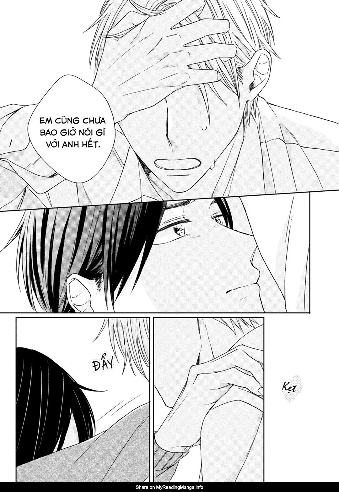 Anh Muốn Nói Về Định Mệnh Với Em Chapter 3 Trang 33