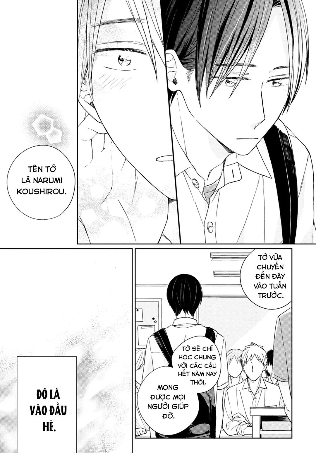 Anh Muốn Nói Về Định Mệnh Với Em Chapter 4 Trang 6