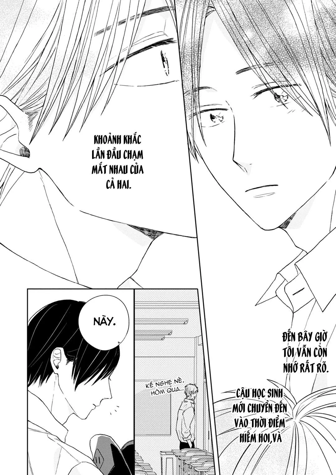 Anh Muốn Nói Về Định Mệnh Với Em Chapter 4 Trang 7