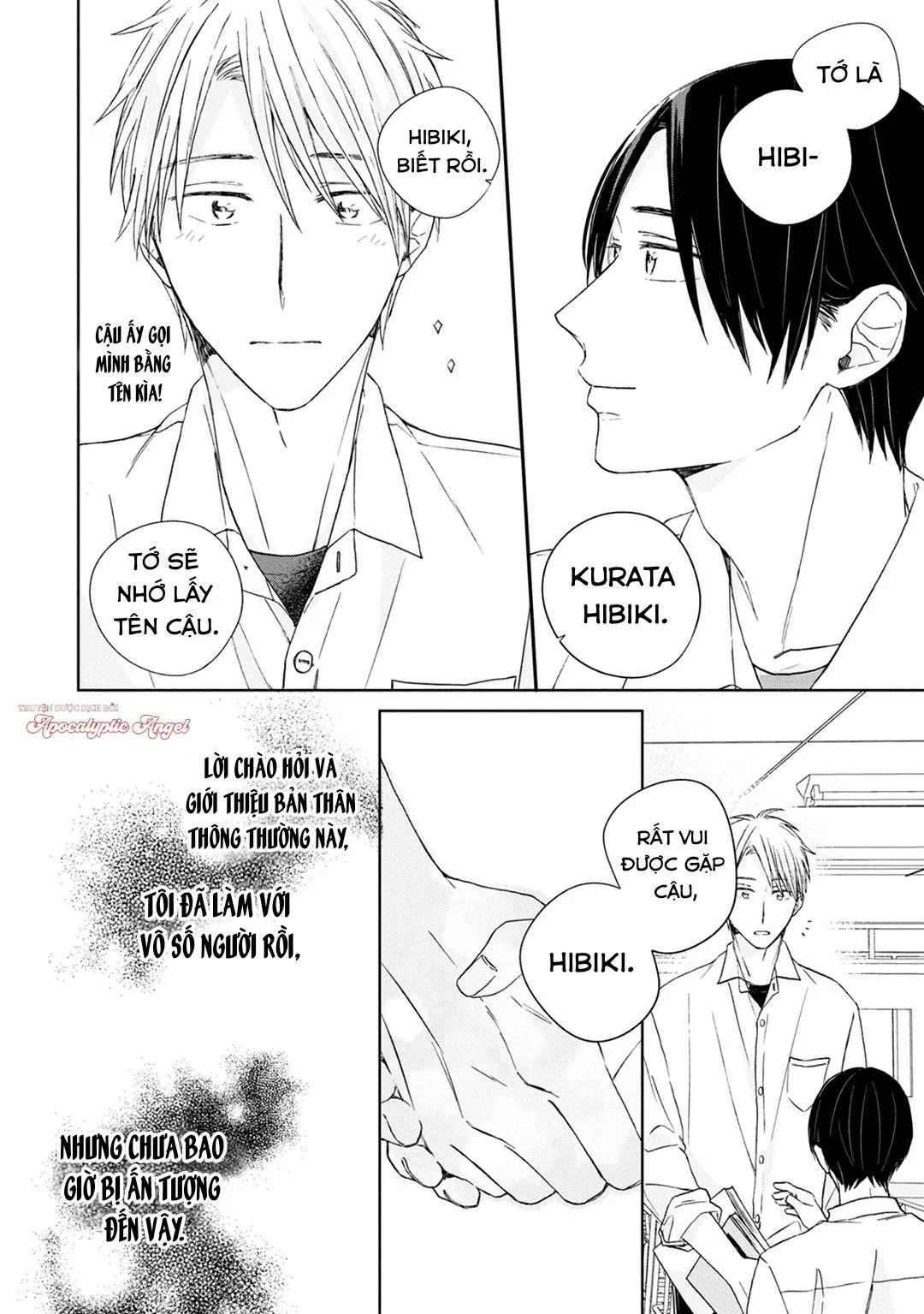 Anh Muốn Nói Về Định Mệnh Với Em Chapter 4 Trang 9