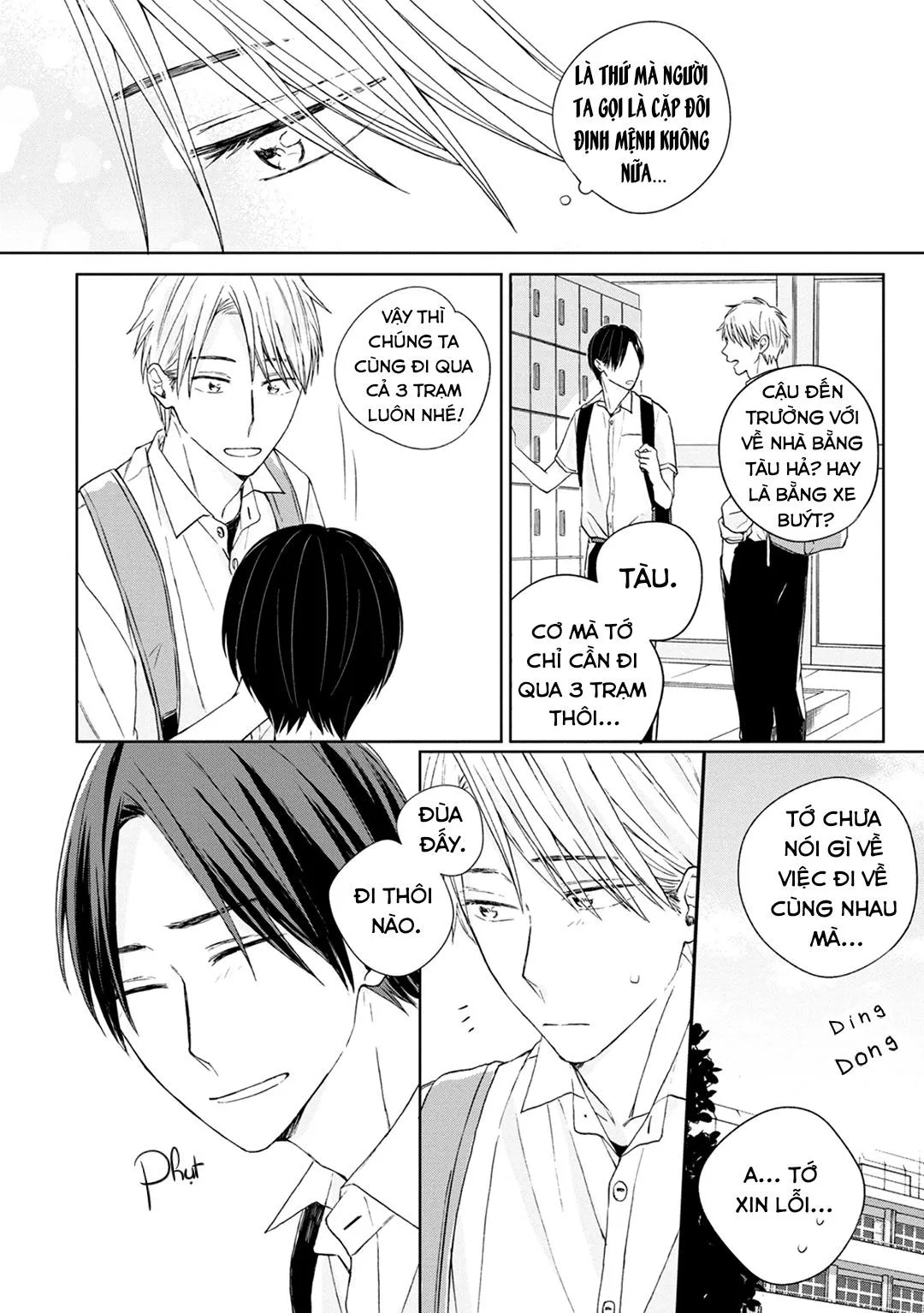 Anh Muốn Nói Về Định Mệnh Với Em Chapter 4 Trang 11