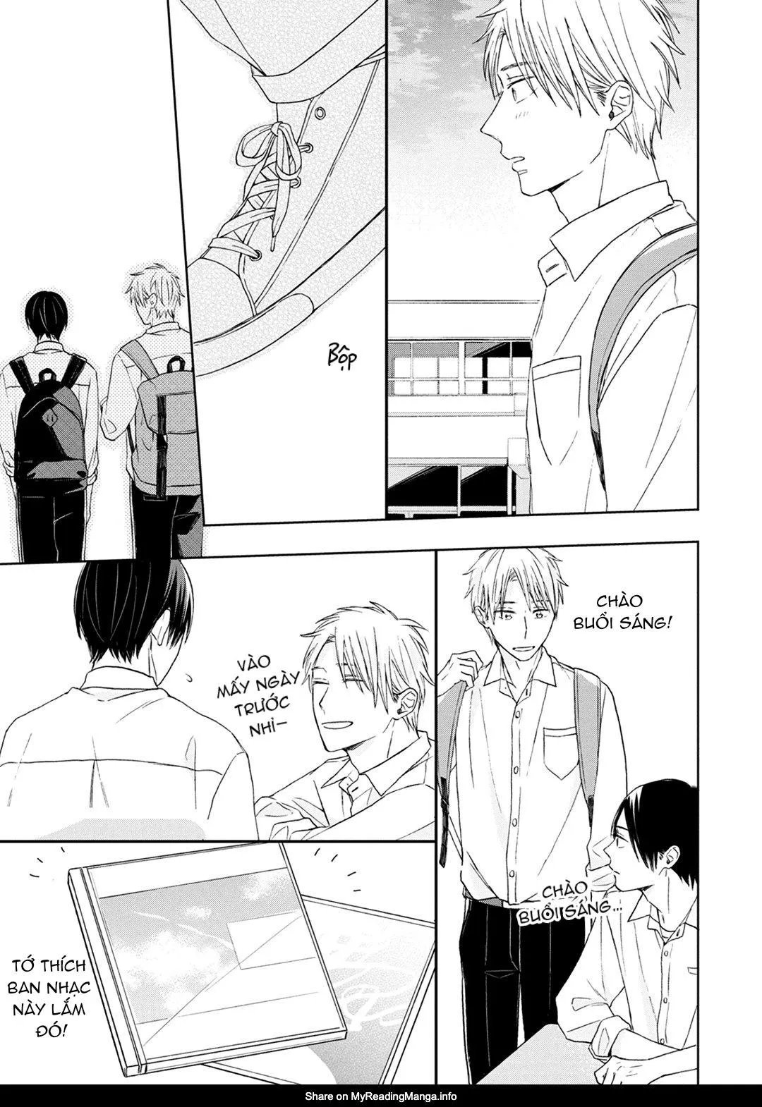 Anh Muốn Nói Về Định Mệnh Với Em Chapter 4 Trang 12