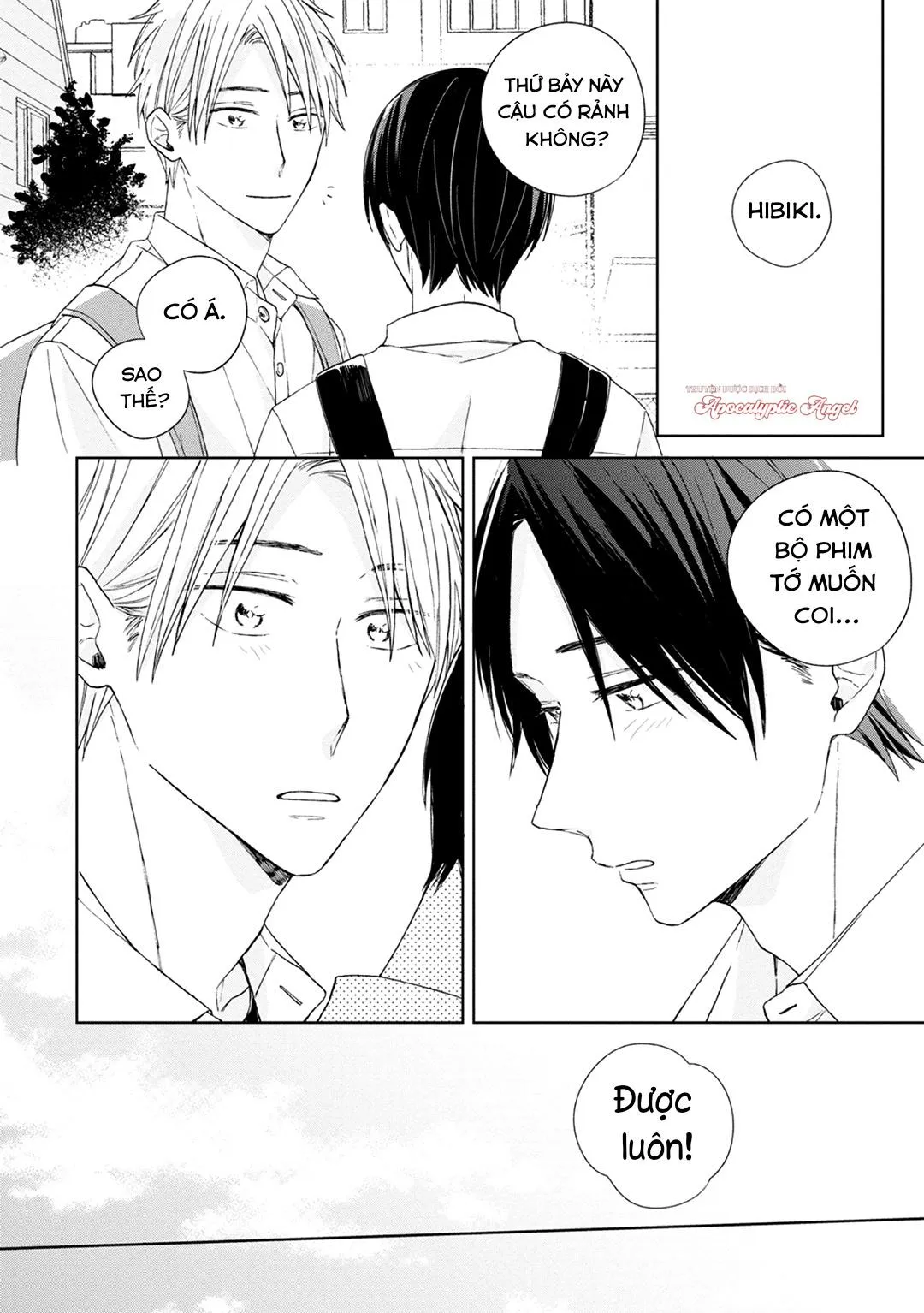 Anh Muốn Nói Về Định Mệnh Với Em Chapter 4 Trang 13