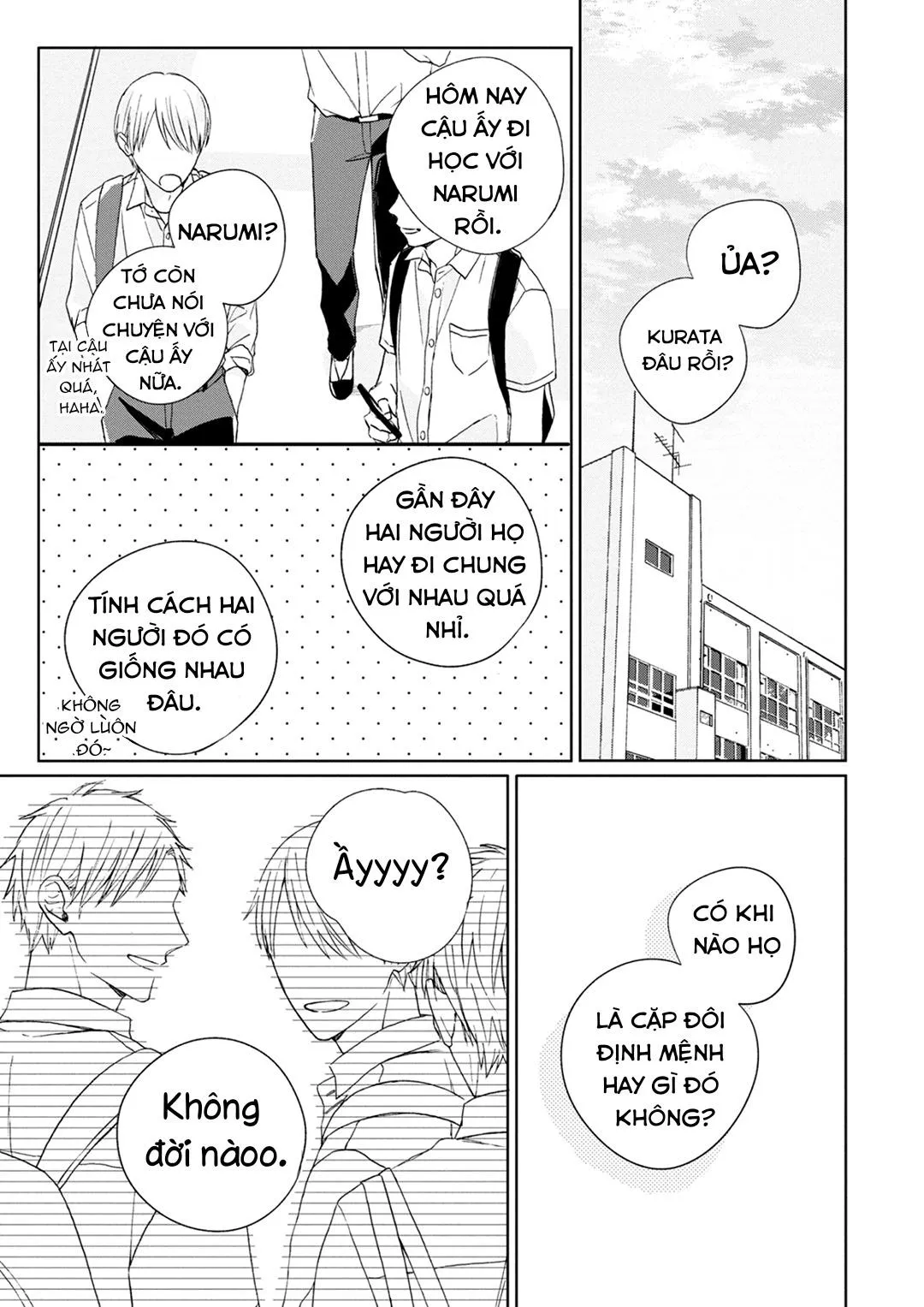 Anh Muốn Nói Về Định Mệnh Với Em Chapter 4 Trang 14