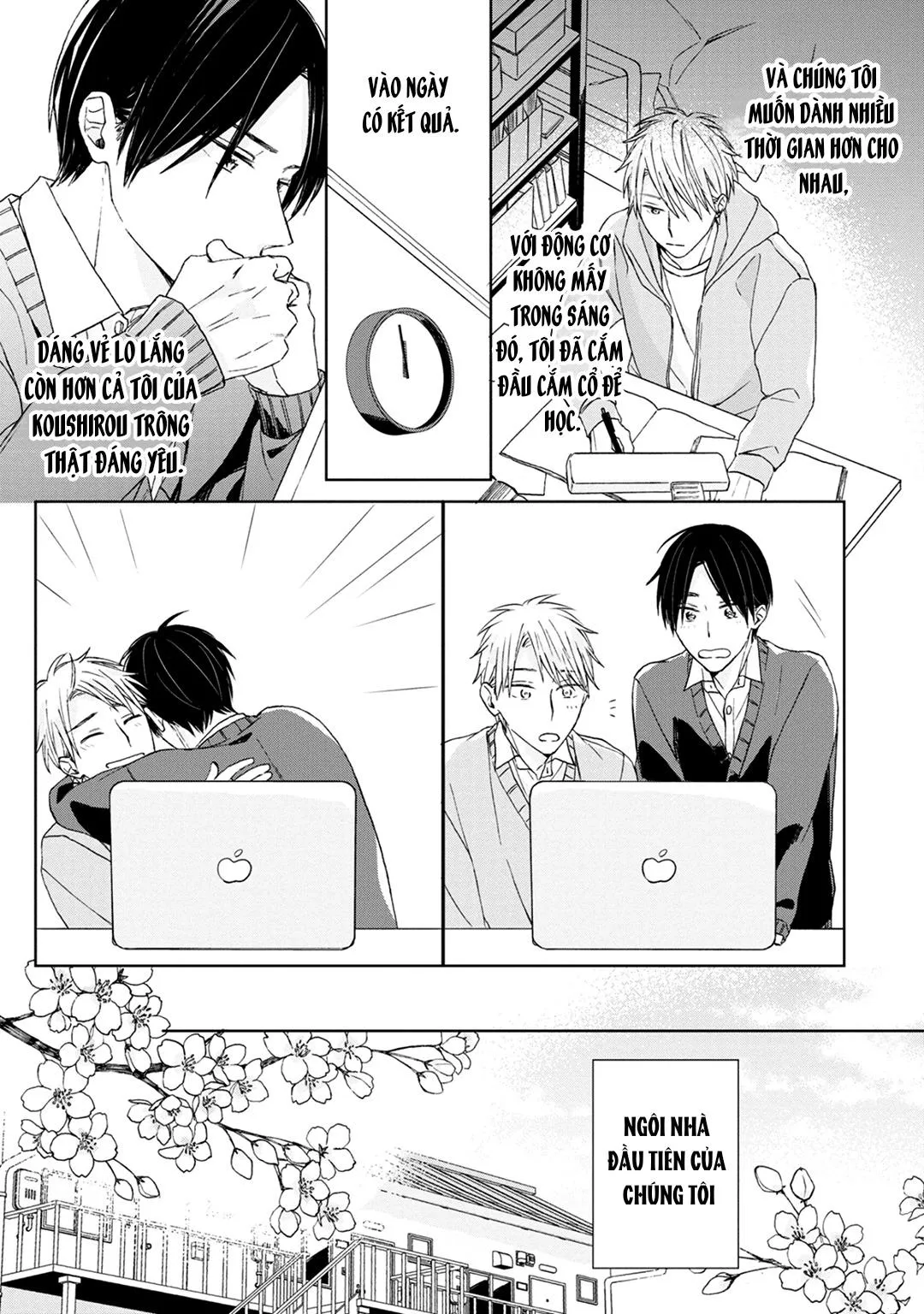 Anh Muốn Nói Về Định Mệnh Với Em Chapter 4 Trang 20