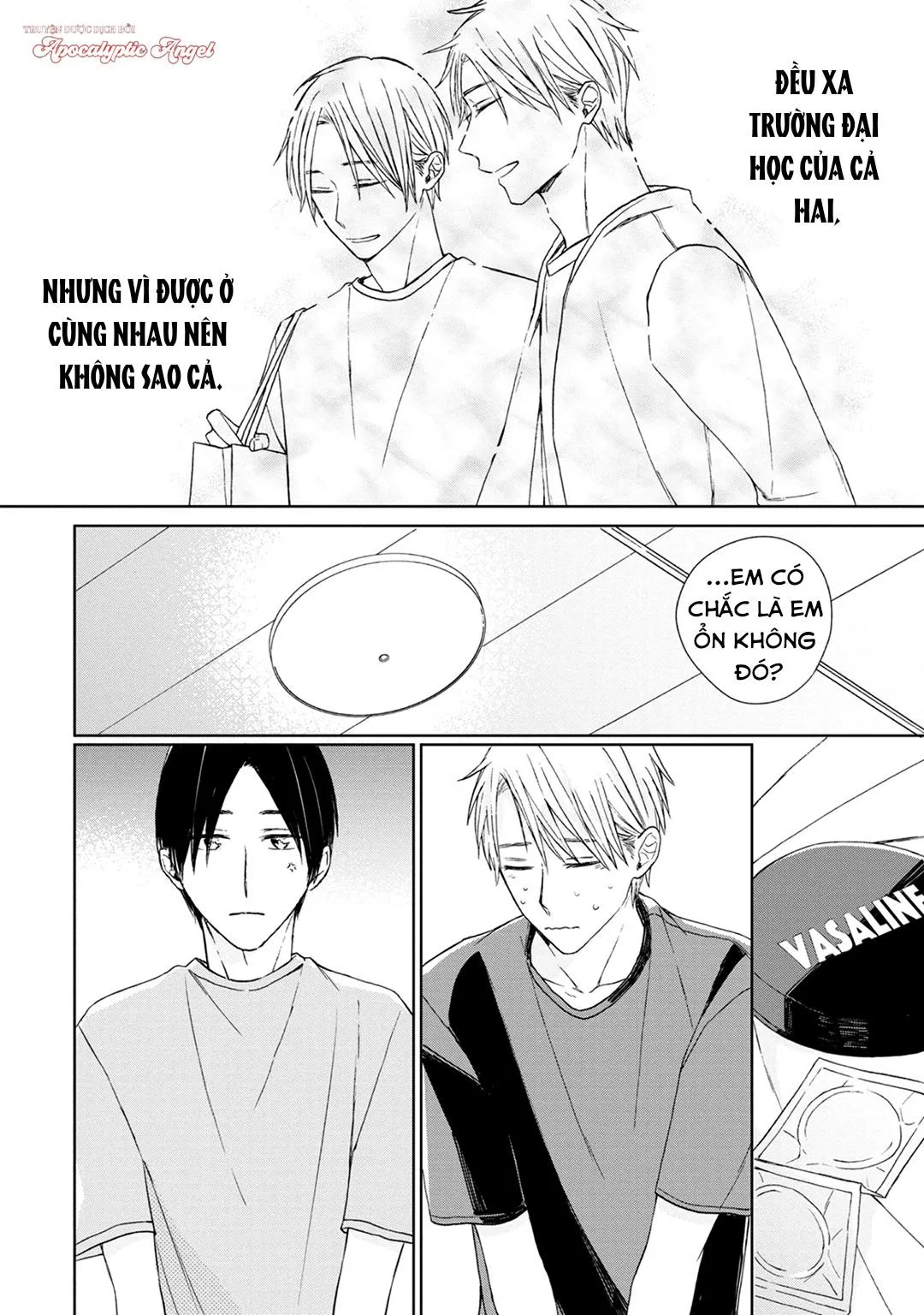 Anh Muốn Nói Về Định Mệnh Với Em Chapter 4 Trang 21