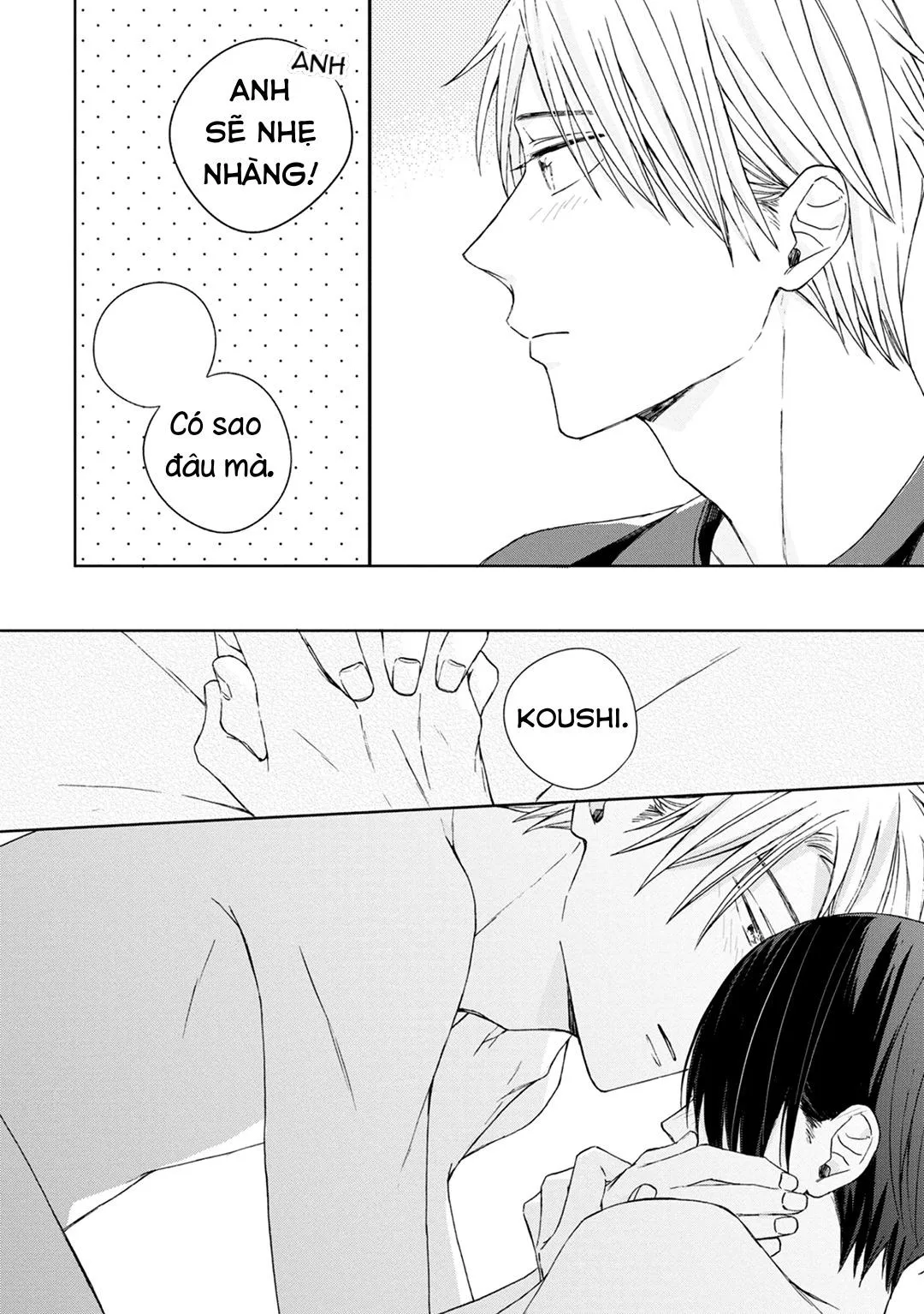 Anh Muốn Nói Về Định Mệnh Với Em Chapter 4 Trang 23