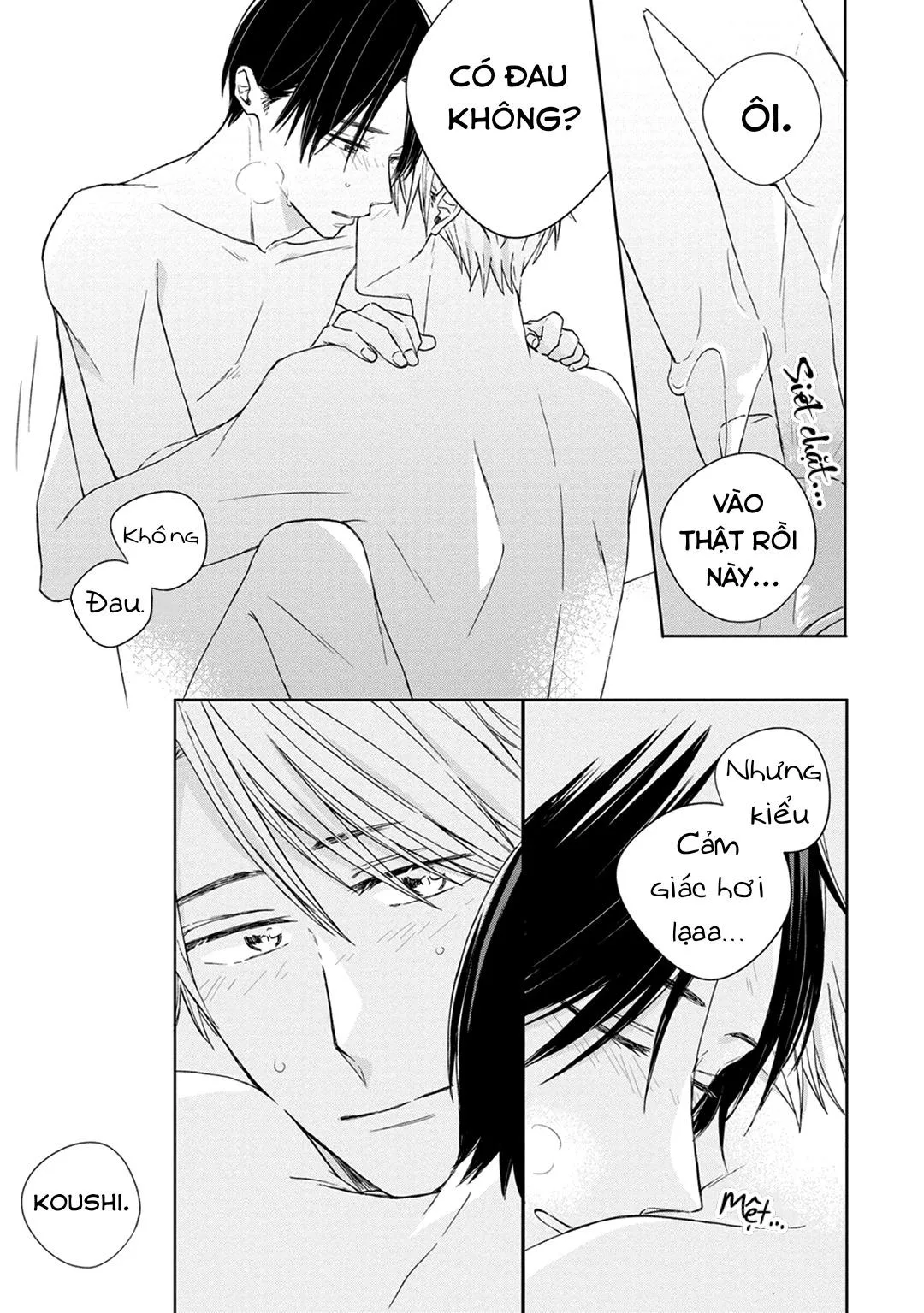 Anh Muốn Nói Về Định Mệnh Với Em Chapter 4 Trang 24