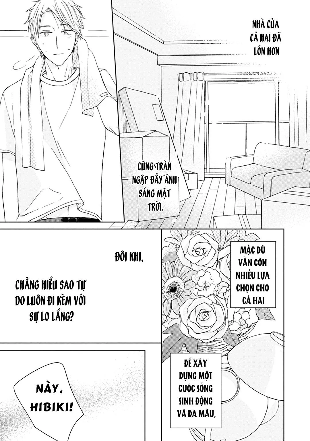 Anh Muốn Nói Về Định Mệnh Với Em Chapter 4 Trang 26