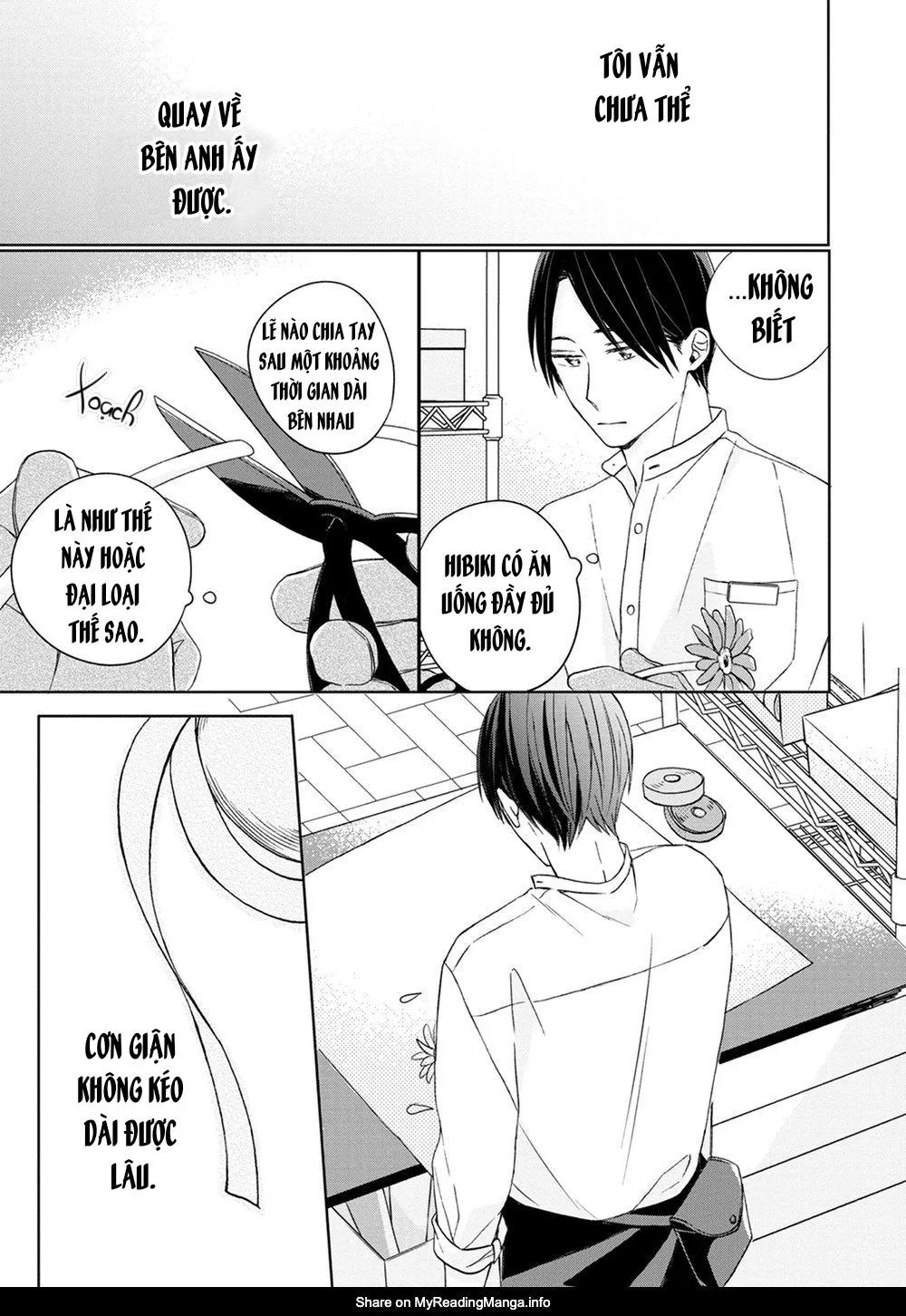 Anh Muốn Nói Về Định Mệnh Với Em Chapter 5 Trang 6