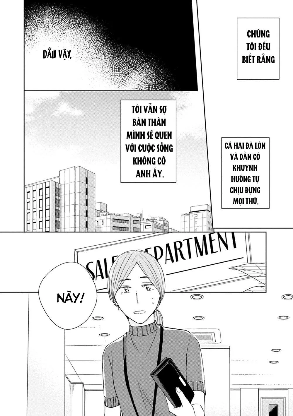 Anh Muốn Nói Về Định Mệnh Với Em Chapter 5 Trang 7