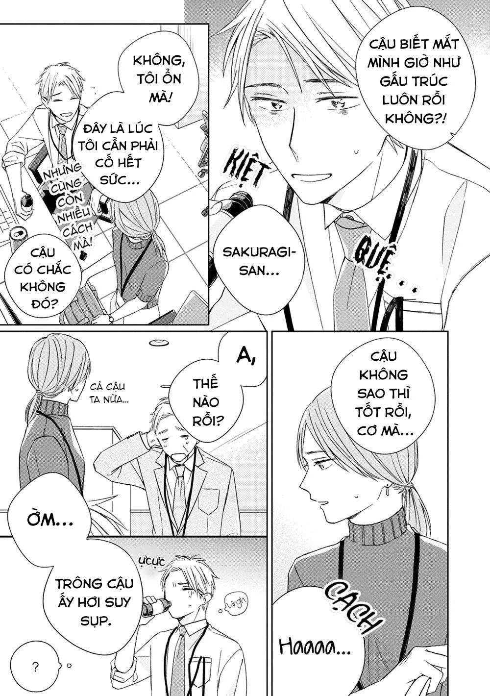 Anh Muốn Nói Về Định Mệnh Với Em Chapter 5 Trang 8