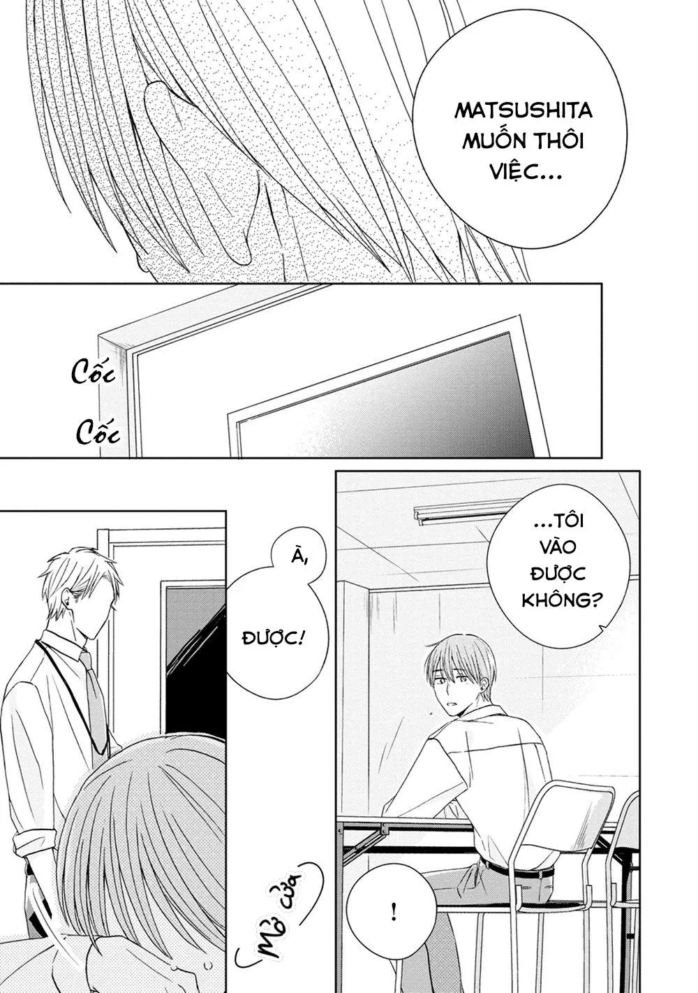 Anh Muốn Nói Về Định Mệnh Với Em Chapter 5 Trang 10