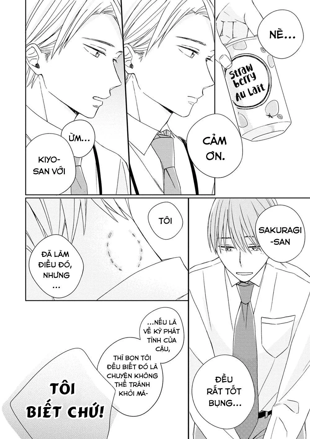 Anh Muốn Nói Về Định Mệnh Với Em Chapter 5 Trang 11