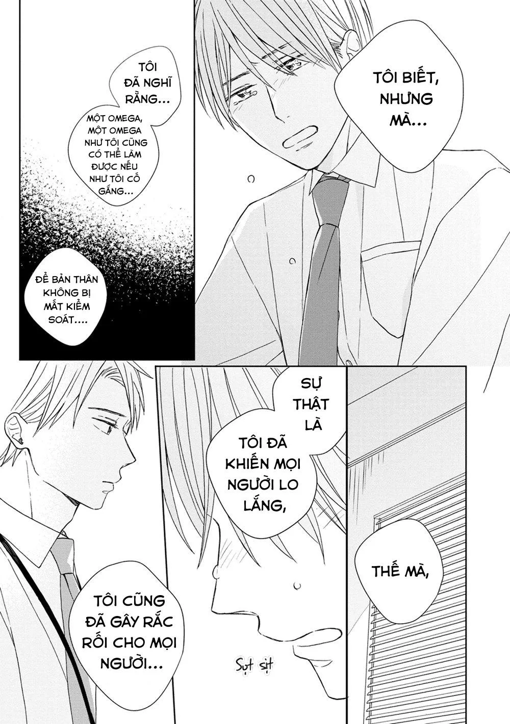 Anh Muốn Nói Về Định Mệnh Với Em Chapter 5 Trang 12