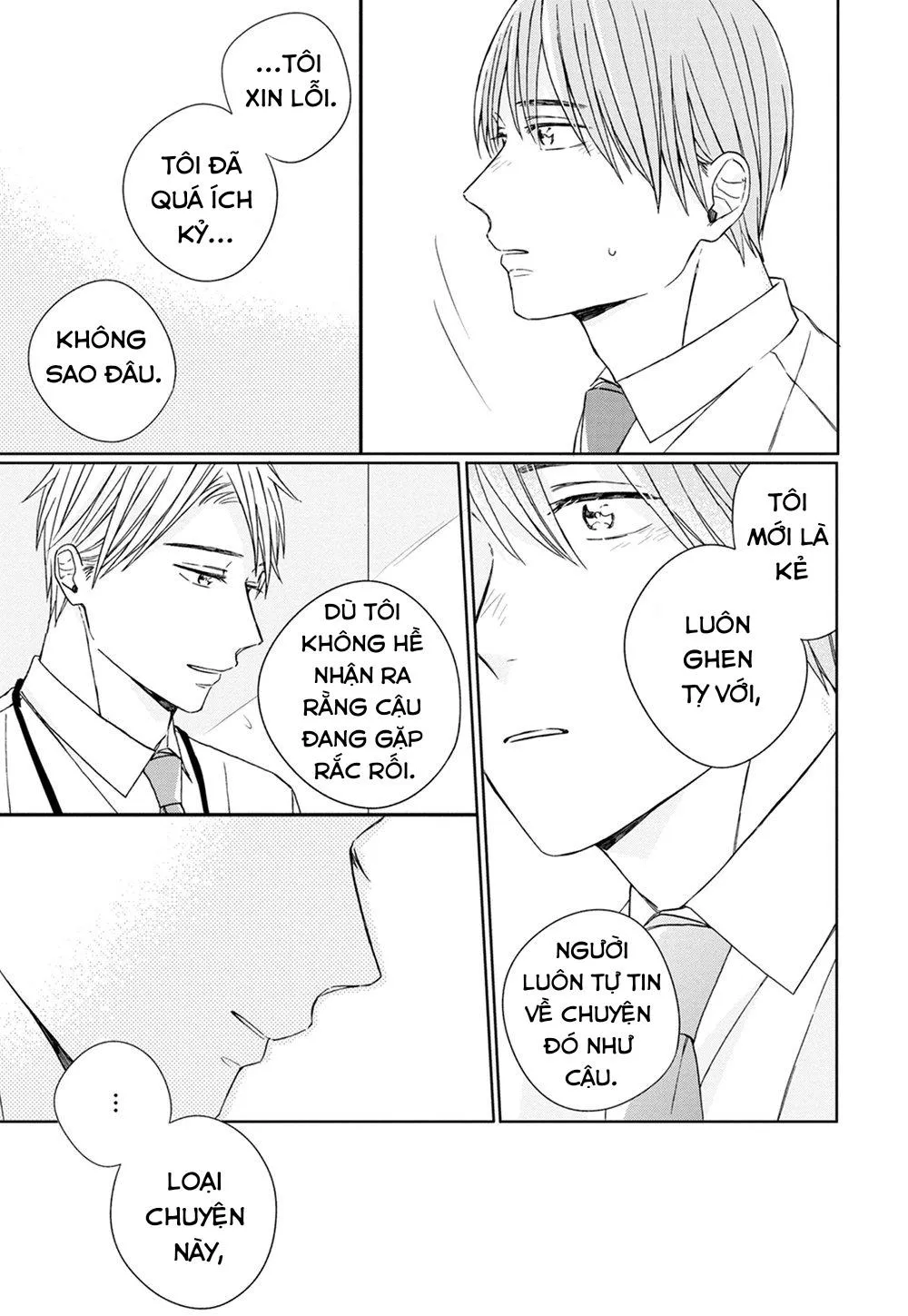 Anh Muốn Nói Về Định Mệnh Với Em Chapter 5 Trang 16