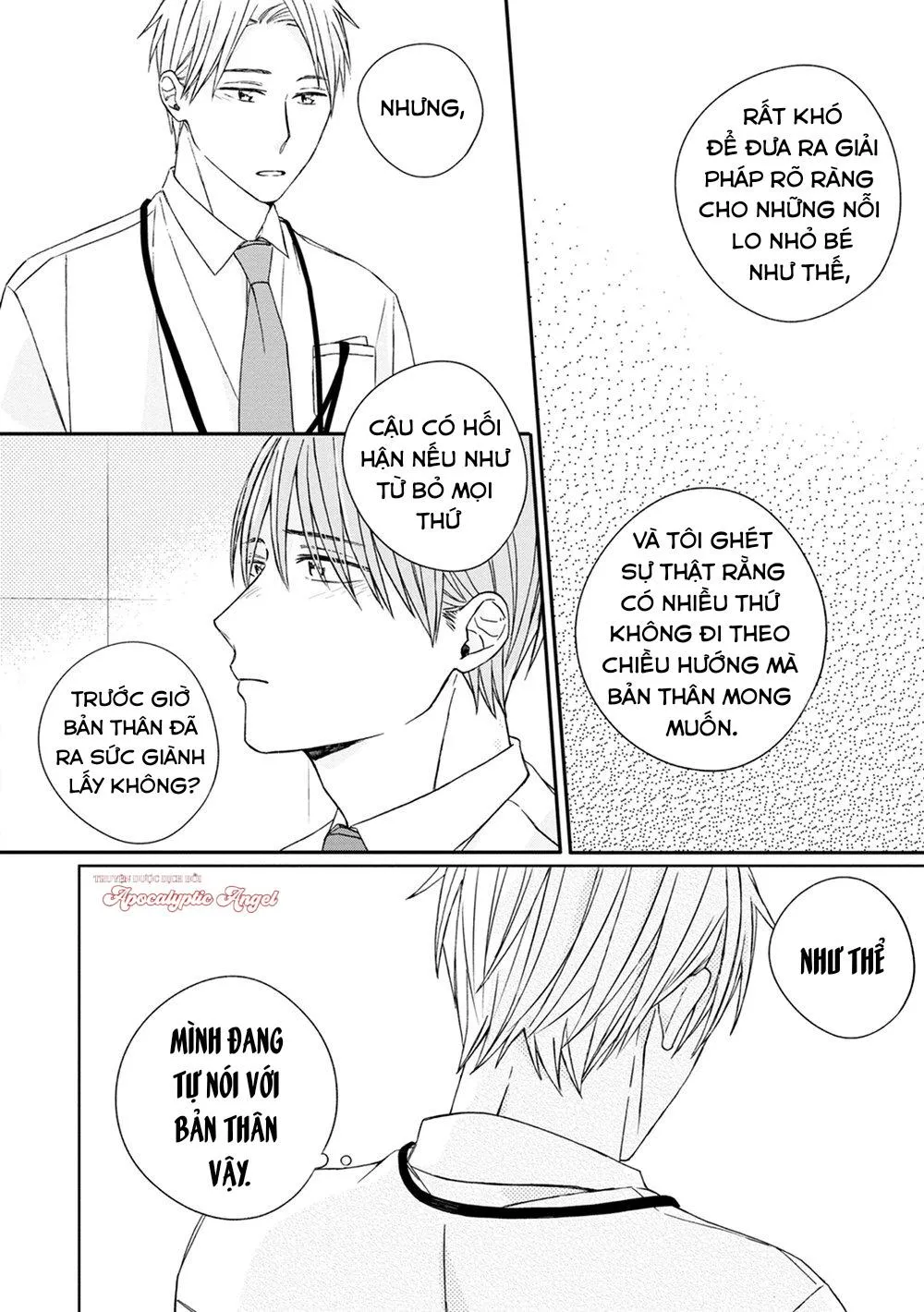 Anh Muốn Nói Về Định Mệnh Với Em Chapter 5 Trang 17