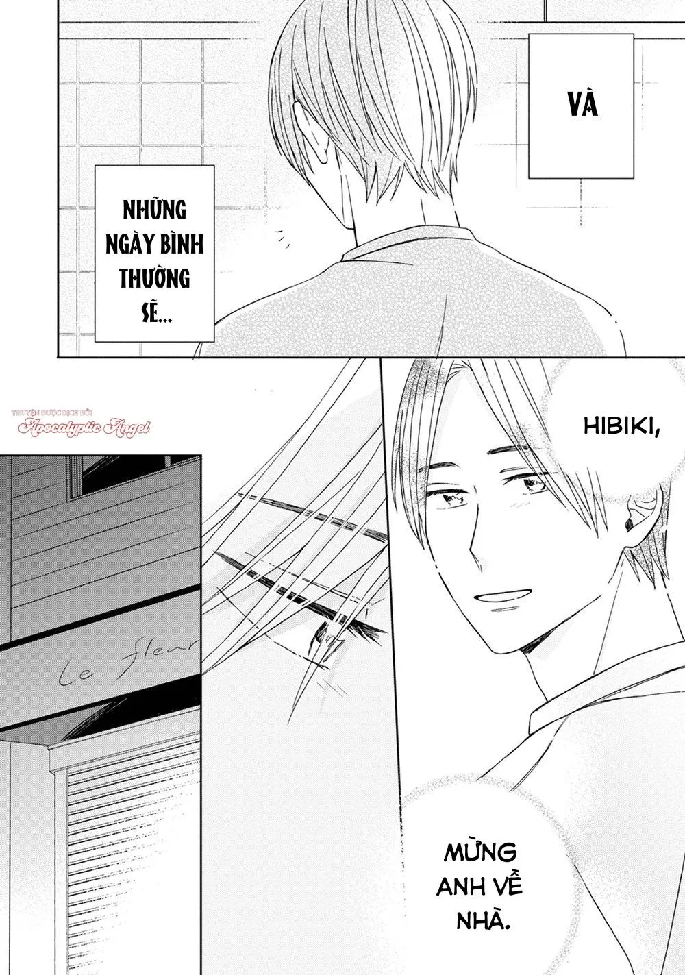 Anh Muốn Nói Về Định Mệnh Với Em Chapter 5 Trang 21