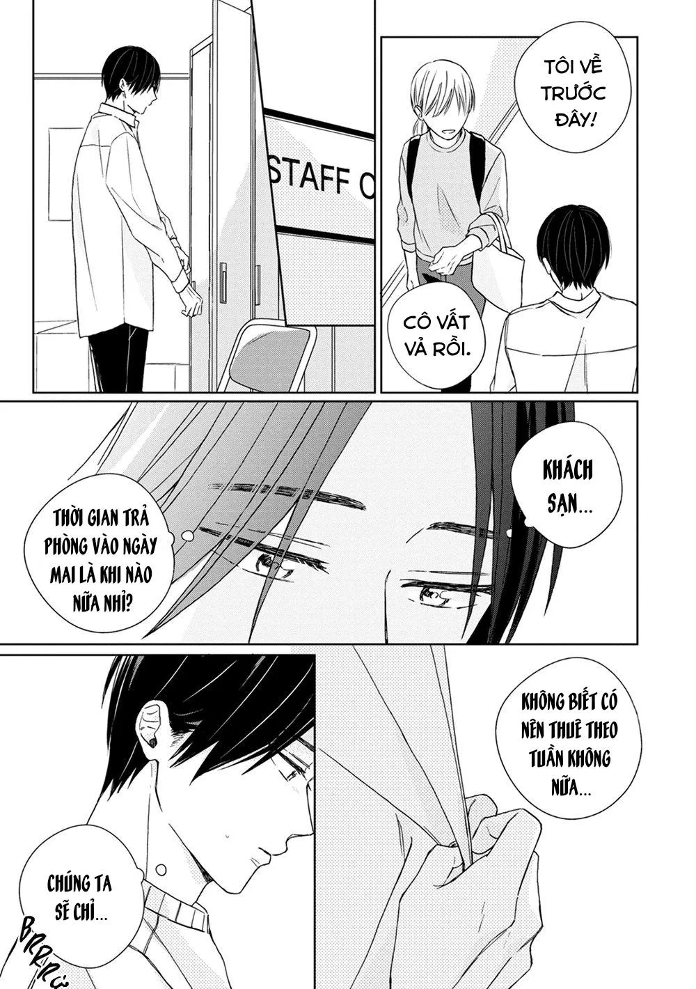 Anh Muốn Nói Về Định Mệnh Với Em Chapter 5 Trang 22