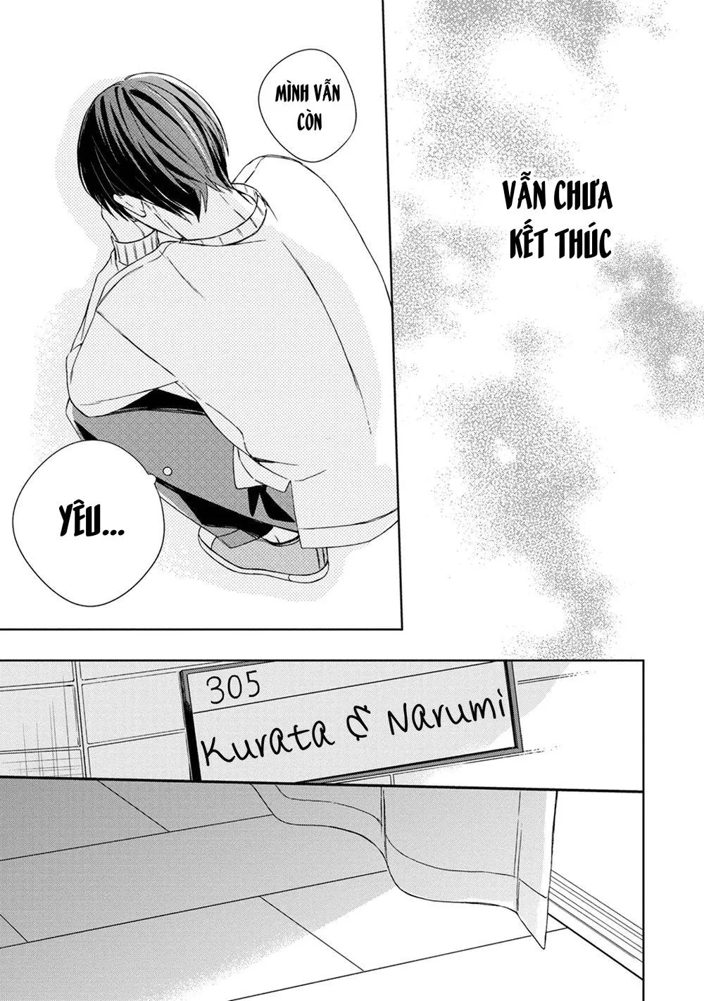 Anh Muốn Nói Về Định Mệnh Với Em Chapter 5 Trang 24