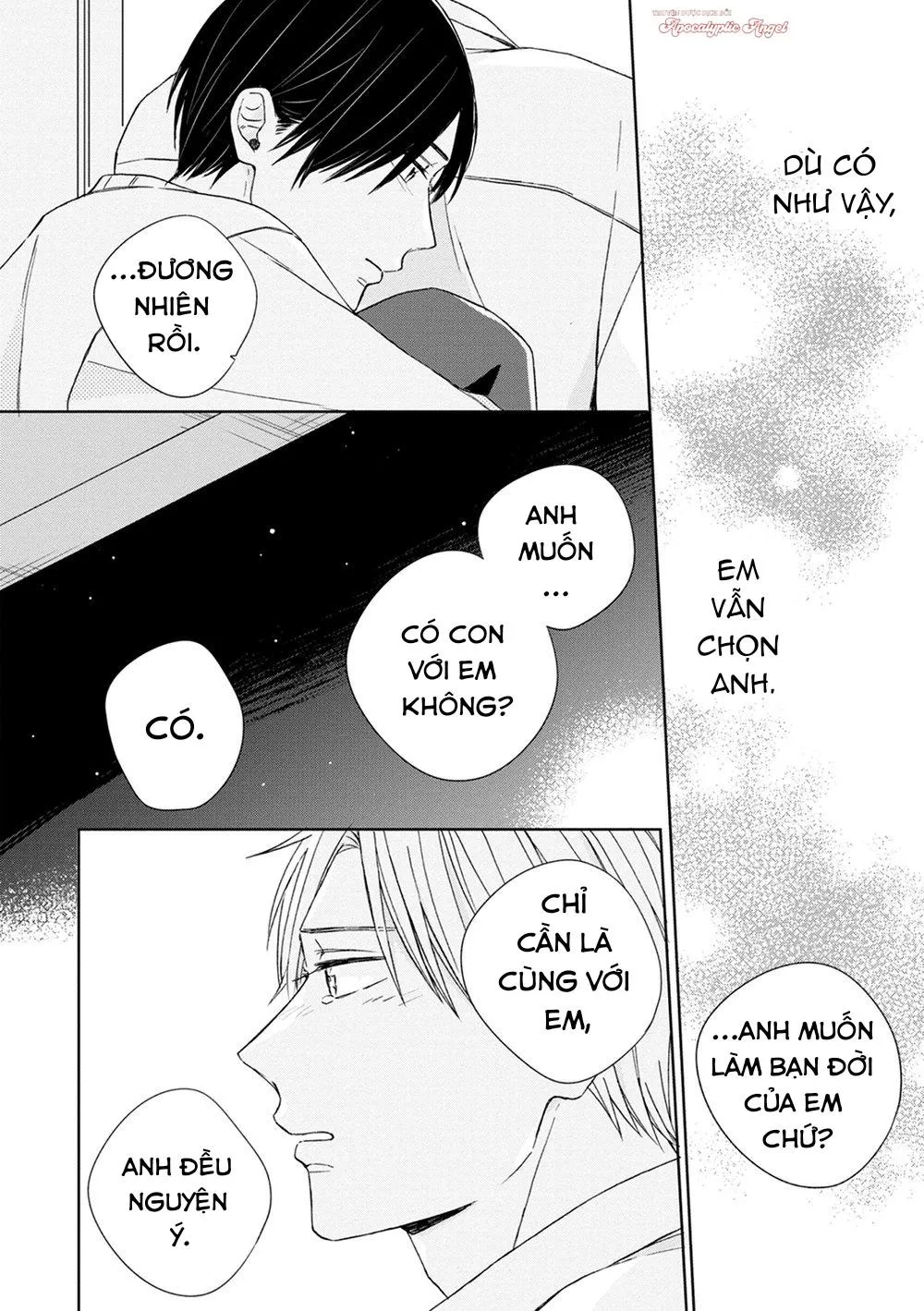 Anh Muốn Nói Về Định Mệnh Với Em Chapter 5 Trang 29