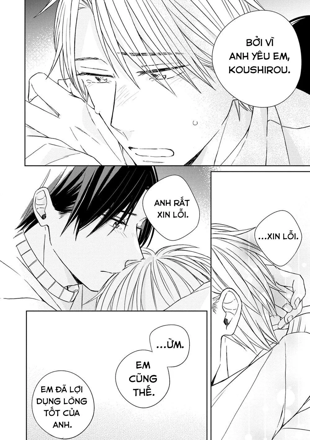 Anh Muốn Nói Về Định Mệnh Với Em Chapter 5 Trang 31