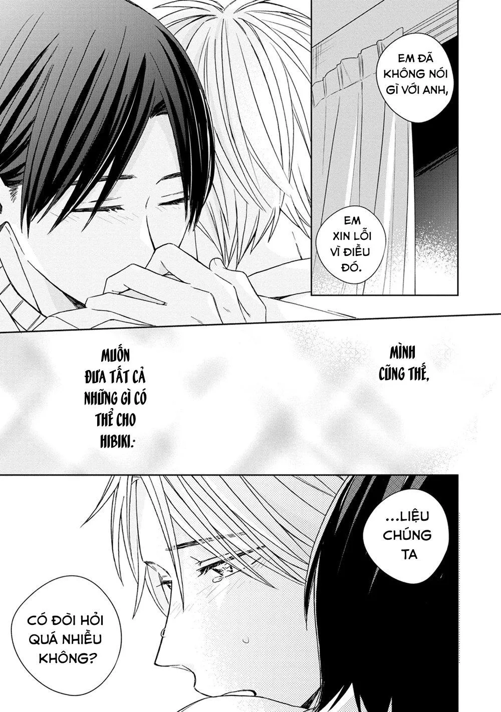 Anh Muốn Nói Về Định Mệnh Với Em Chapter 5 Trang 32