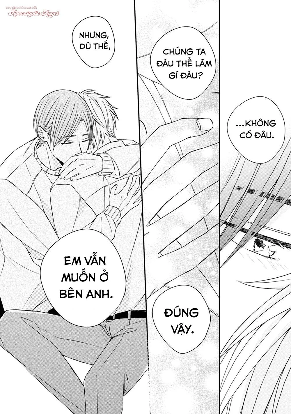 Anh Muốn Nói Về Định Mệnh Với Em Chapter 5 Trang 33
