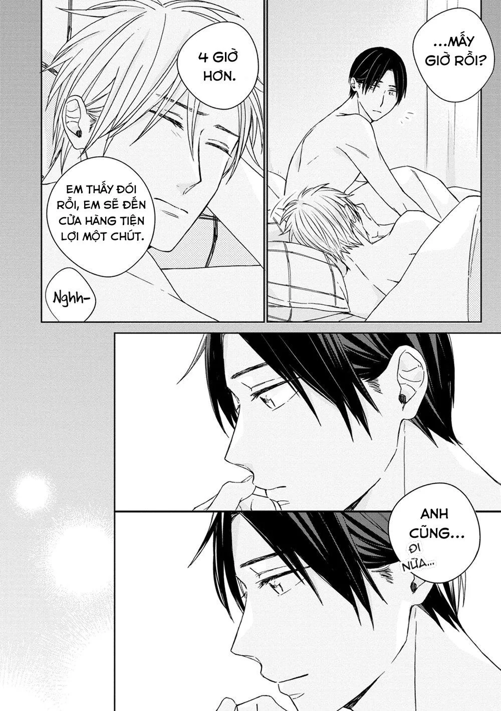 Anh Muốn Nói Về Định Mệnh Với Em Chapter 5 Trang 35