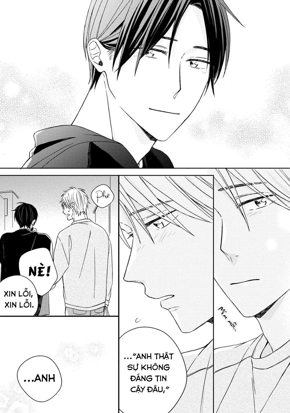 Anh Muốn Nói Về Định Mệnh Với Em Chapter 5 Trang 38