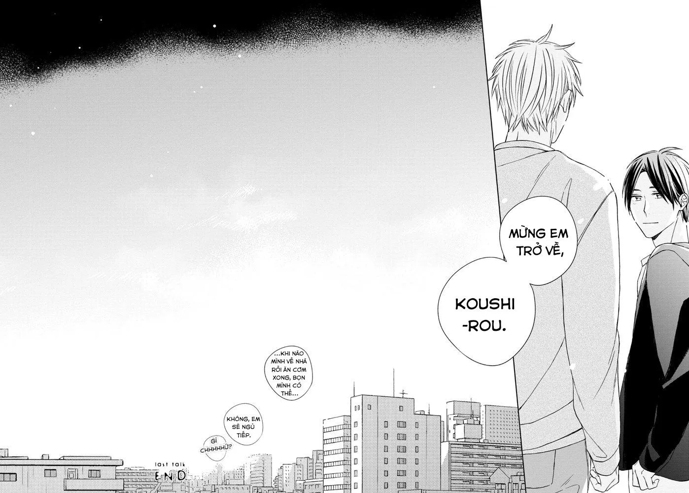 Anh Muốn Nói Về Định Mệnh Với Em Chapter 5 Trang 43