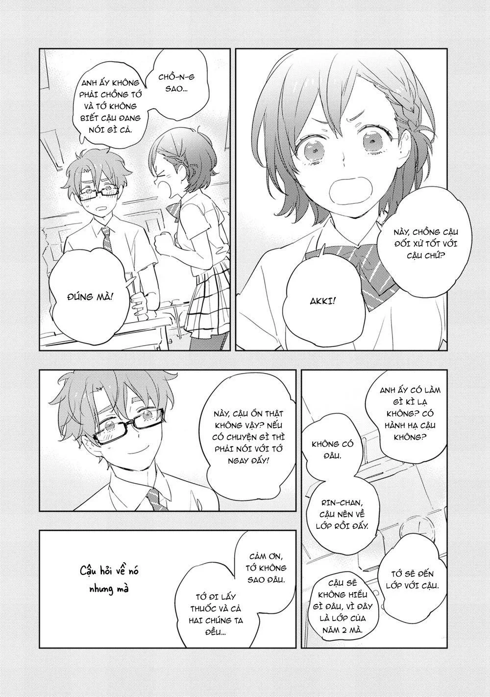 ANH MUỐN YÊU VÀ HÔN EM Chapter 1 Trang 7