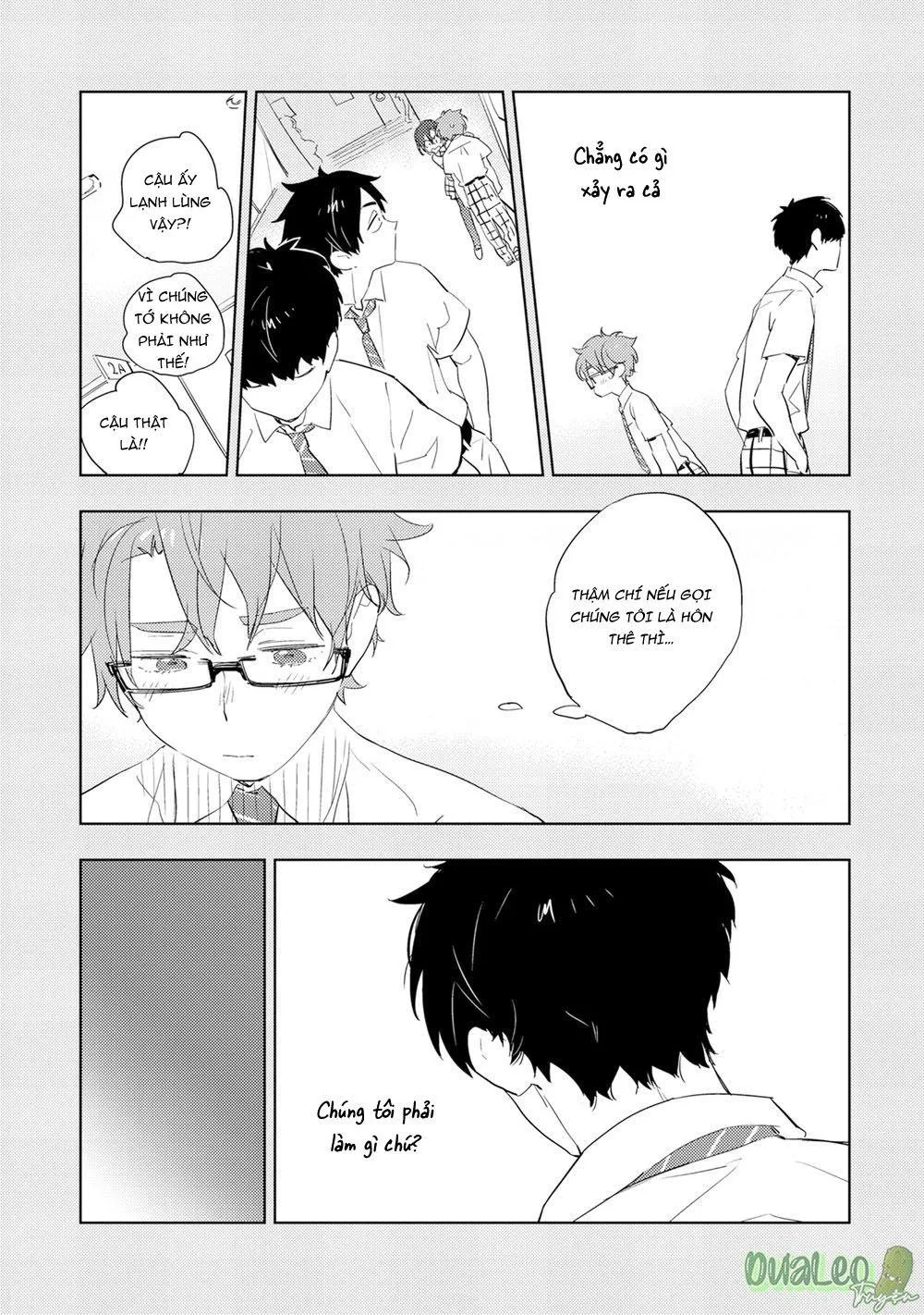 ANH MUỐN YÊU VÀ HÔN EM Chapter 1 Trang 8