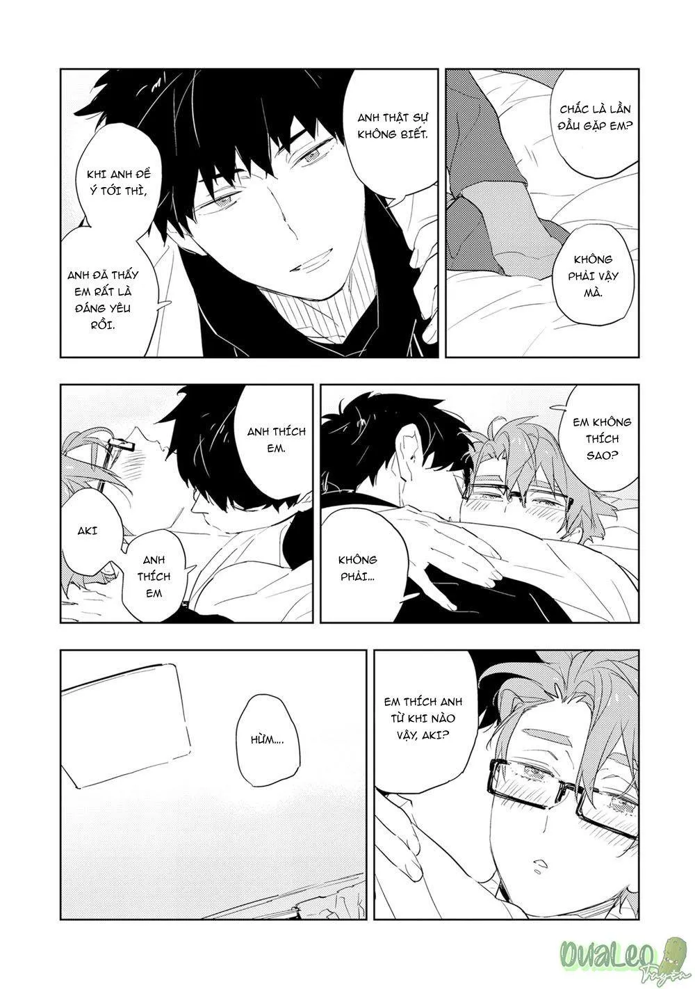 ANH MUỐN YÊU VÀ HÔN EM Chapter 1 Trang 10