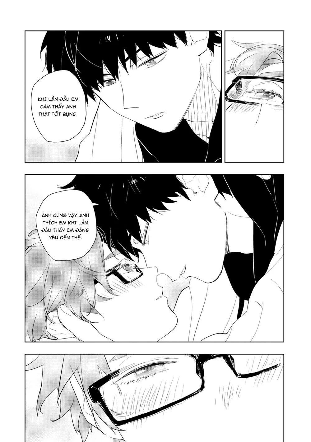 ANH MUỐN YÊU VÀ HÔN EM Chapter 1 Trang 11